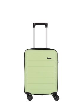 D&N D&N Walizka kabinowa 310026 Zielony
