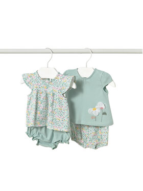 Mayoral Mayoral Completo da bambino 1663 Verde Regular Fit