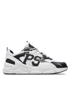 Plein Sport Plein Sport Sneakersy SADS USC0611 STE003N Bílá