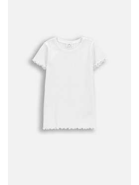 Coccodrillo Coccodrillo T-Shirt WC6143226VGA-001 Biały Regular Fit