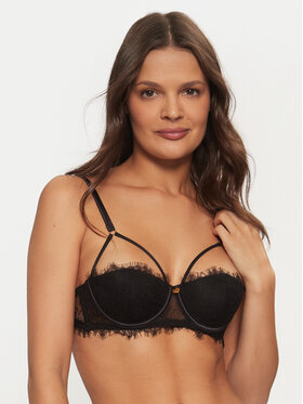 TWINSET TWINSET Sutien Balconette 242LL6J33 Negru