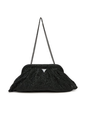 Guess Guess Kabelka Zalina Mini HWRB93 50710 Čierna