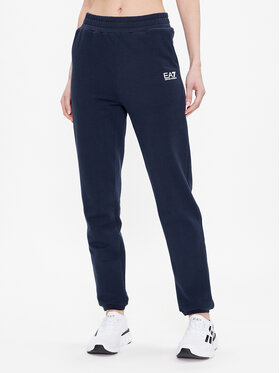 EA7 Emporio Armani EA7 Emporio Armani Melegítő alsó 3RTP57 TJPWZ 1554 Sötétkék Regular Fit