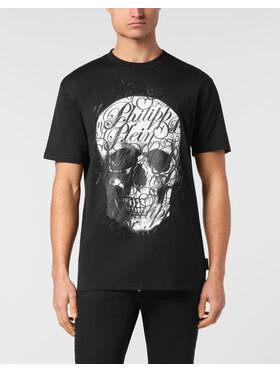 PHILIPP PLEIN PHILIPP PLEIN Tričko 24635 Čierna Regular Fit