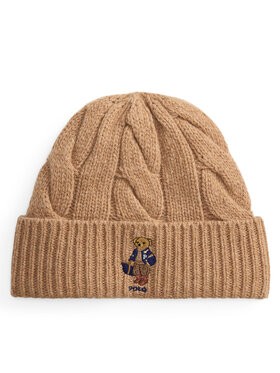 Polo Ralph Lauren Polo Ralph Lauren Czapka 455P18118002 Brązowy
