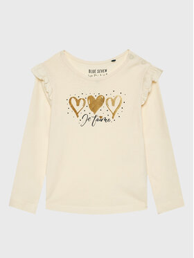 Blue Seven Blue Seven Блузка 950601 Бежевий Regular Fit
