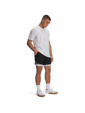 Under Armour Under Armour Szorty sportowe 6009868 Czarny Regular Fit
