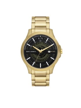 Armani Exchange Armani Exchange Pulkstenis Hampton AX2443 Zelta