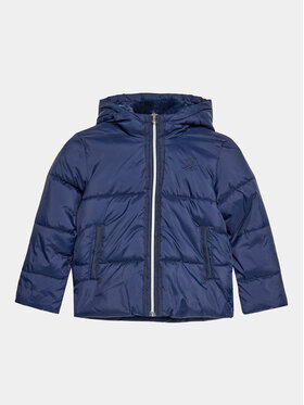 United Colors Of Benetton United Colors Of Benetton Winterjacke 2SJ1CN02I Dunkelblau Regular Fit