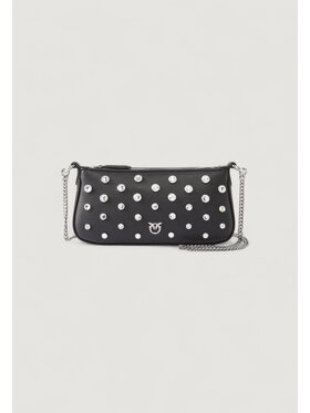 PINKO PINKO Borsetta HALF MOON BAGUETTE MINI C Nero