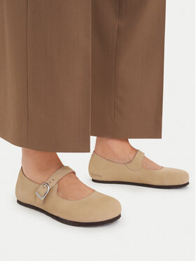 Birkenstock Birkenstock Balerini Santa Clarita 1031613 Bej