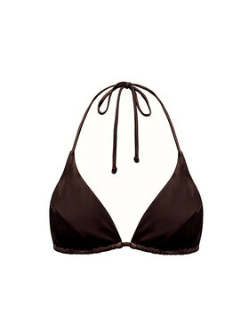 Love and Hate Love and Hate Góra od bikini Samoa Brązowy