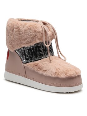 LOVE MOSCHINO Škornji Za Sneg JA24202G0HJW0601 Roza