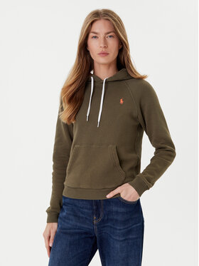 Polo Ralph Lauren Polo Ralph Lauren Pulóver 211943007014 Zöld Relaxed Fit