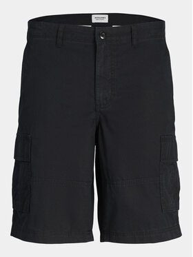 Jack&Jones Junior Jack&Jones Junior Kratke hlače Jpstcole 12254171 Crna Loose Fit