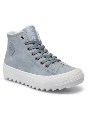 Big Star Shoes Big Star Shoes Sneakersy EE274115 Modrá