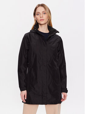 Helly Hansen Helly Hansen Dežna jakna Aden 62648 Črna Regular Fit