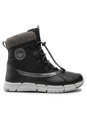 Geox Geox Stivali da neve J Flexyper G. B Abx A J26APA 054FU C9999 D Nero