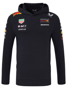 Red Bull Racing Red Bull Racing Bluza Team Pullover 2025 Granatowy Regular Fit