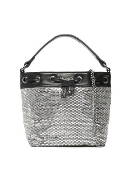 Liu Jo Liu Jo Rankinė Xs Drawstring AA3345 T0426 Sidabrinė