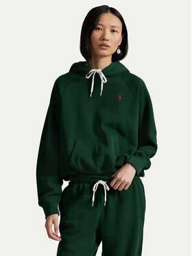 Polo Ralph Lauren Polo Ralph Lauren Bluza 211971698005 Zielony Relaxed Fit