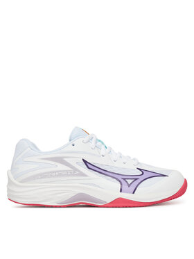 Mizuno Mizuno Обувки за зала Lightning Star Z7 Jr. V1GD2303 Бял
