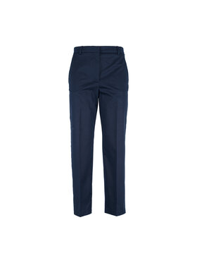 Tommy Hilfiger Tommy Hilfiger Spodnie materiałowe WW0WW40504C1G Niebieski Regular Fit