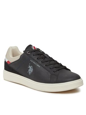 U.S. Polo Assn. U.S. Polo Assn. Sneakersy ROKKO001B Czarny