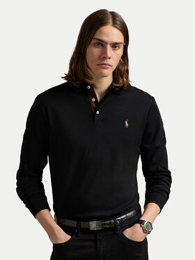Polo Ralph Lauren Polo Ralph Lauren Polo särk 710671785002 Must Slim Fit