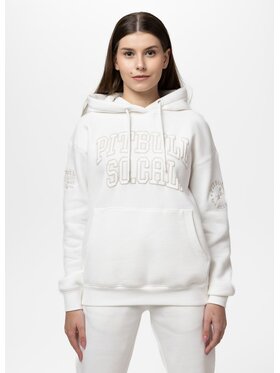 PITBULL PITBULL Bluza FIORA Biały Regular Fit