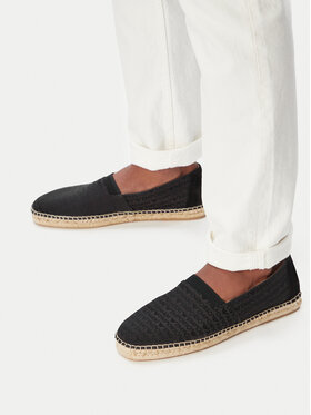 Emporio Armani Emporio Armani Espadrile EM005853 AF25529 MC012 Crna
