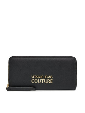 Versace Jeans Couture Versace Jeans Couture Didelė Moteriška Piniginė 75VA5PA1 Juoda