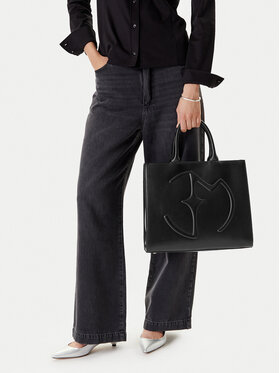 Eva Minge Eva Minge Handtasche EO-ALIZA-LDA8226 Schwarz