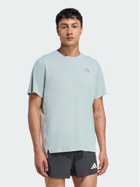 adidas adidas Koszulka techniczna adi365Breeze Running Zielony Regular Fit