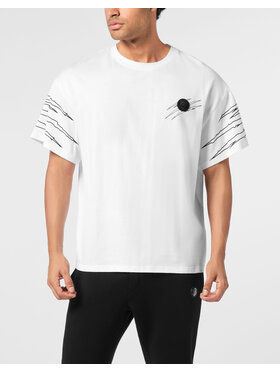 Plein Sport Plein Sport T-shirt 28487 Bianco Regular Fit
