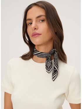 LEBRAND LEBRAND Chusta Bandana mini Brązowy