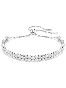 Swarovski Swarovski Bransoletka Matrix Tennis 5678252 Srebrny