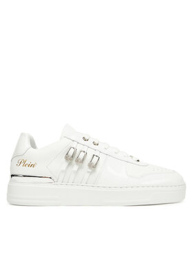 PHILIPP PLEIN PHILIPP PLEIN Sneakersy FAES WSC2780 PLE075N Bílá