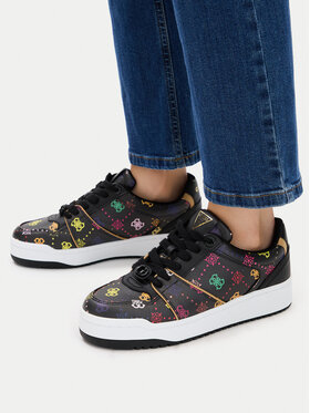 Guess Guess Сникърси FLPMAY FAL12 Черен