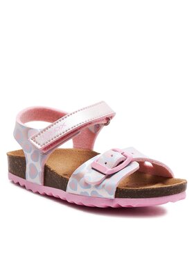 Geox Sandale B Sandal Chalki Girl B922RA 000NF C8868 M Ružičasta