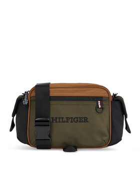 Tommy Hilfiger Tommy Hilfiger Brašna Th Seasonal Ew Reporter AM0AM11529 Černá