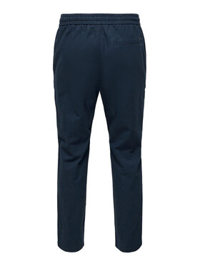 Only & Sons Hlače 22024966 Tamnoplava Tapered Fit