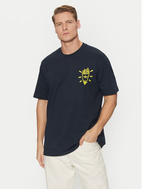 adidas adidas Tricou Street B JP4500 Bleumarin Loose Fit