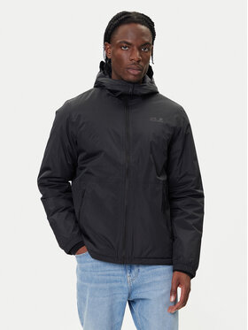 Jack Wolfskin Jack Wolfskin Outdoor striukė Pamir A65048 Juoda Regular Fit
