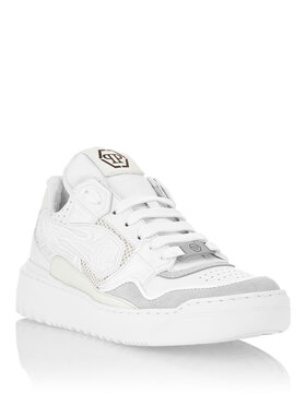 PHILIPP PLEIN PHILIPP PLEIN Sneakers 24763 Bianco