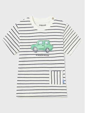 Mayoral Mayoral Tricou 1024 Bej Regular Fit