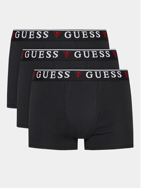 Guess Guess Lot de 3 boxers U97G01 K6YW1 Noir