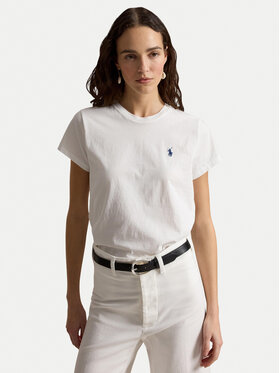 Polo Ralph Lauren Polo Ralph Lauren T-Shirt 211B14605032 Bílá Regular Fit