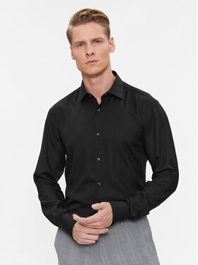 Hugo Hugo Košile Kenno 50500998 Černá Slim Fit