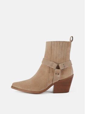 L37 L37 Botki ON THE HORIZON Beżowy